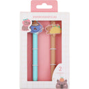 Esferográfica Pt Capybara 2 Unidade