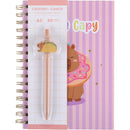 Caderno Esp Formato A5 P Com Esferográfica 80 F Capybara