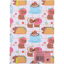 Caderno Formato A5 P Com Fita 96 F Capybara