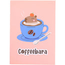 Caderno Formato A5 32 F Capybara 2 Unidades