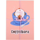 Caderno Formato A5 32 F Capybara 2 Unidades