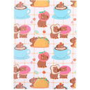 Caderno Formato A5 32 F Capybara 2 Unidades