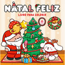 Natal Feliz - Livro para Colorir