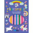 Unicórnios - Livro de Atividades com Marcadores