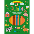 Quinta - Livro de Atividades com Marcadores