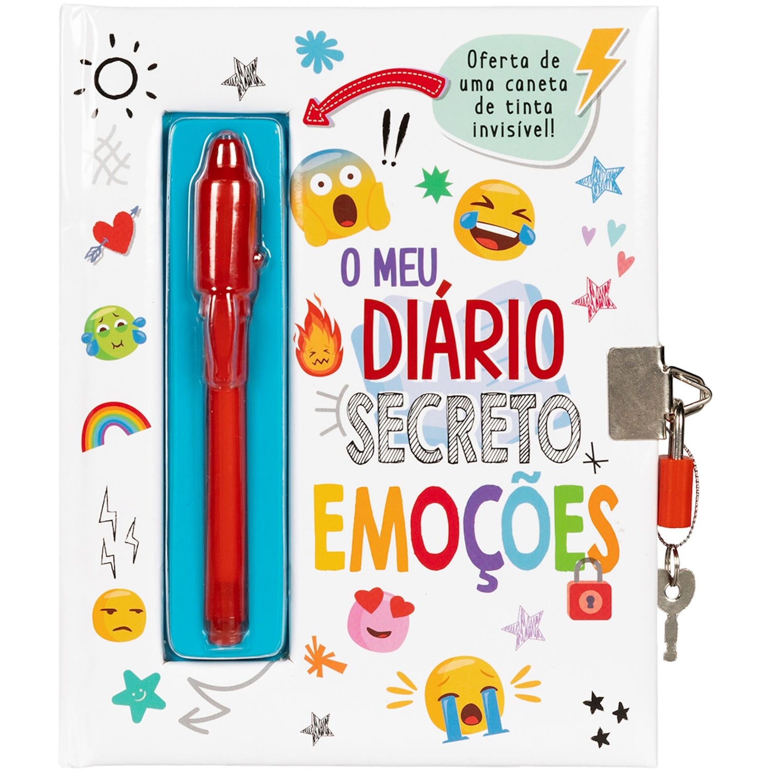O Meu Diário Secreto - Emoções