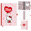 Agenda 2026 Formato A5 Diário - Hello Kitty  Dtp