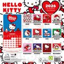 Calendário Quadrado 2026 - Hello Kitty