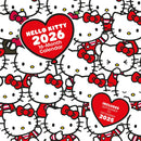 Calendário Quadrado 2026 - Hello Kitty
