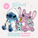 Calendário Quadrado 2026 - Lilo & Stitch