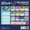 Planner Familiar 2026 - Lilo & Stitch
