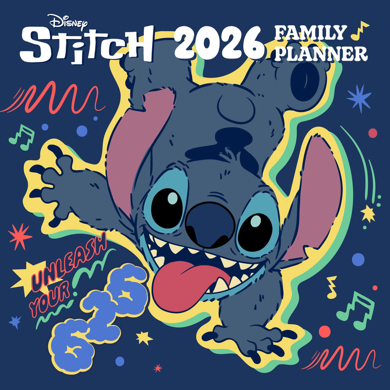 Planner Familiar 2026 - Lilo & Stitch