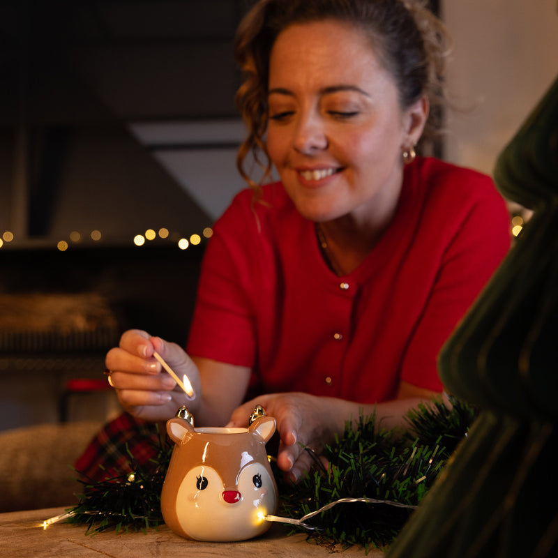 Vela Perfumada Natal Legami - Rena 250G