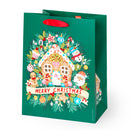 Saco Presente Natal Médio -Casa Gengibre