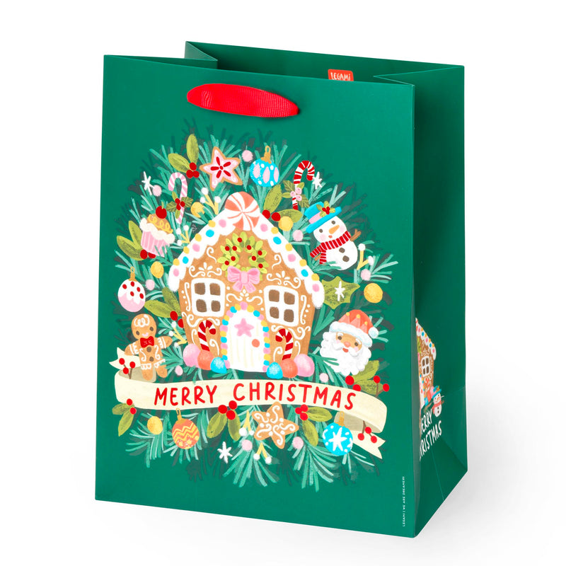 Saco Presente Natal Médio -Casa Gengibre