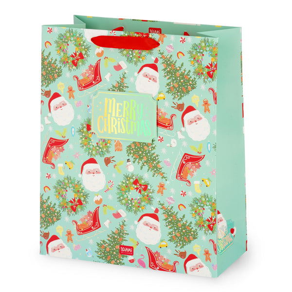 Saco Presente Natal Médio - Pai Natal