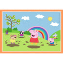Puzzle 4 Em 1 Peppa Pig Clementoni