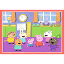 Puzzle 4 Em 1 Peppa Pig Clementoni
