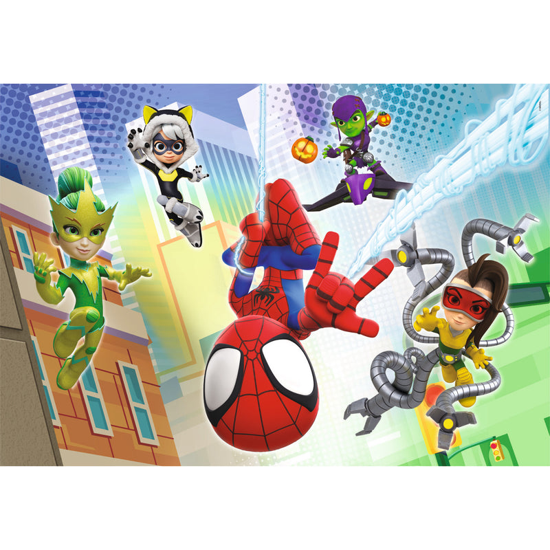 Puzzle 2X60 Pçs Spidey Clementoni
