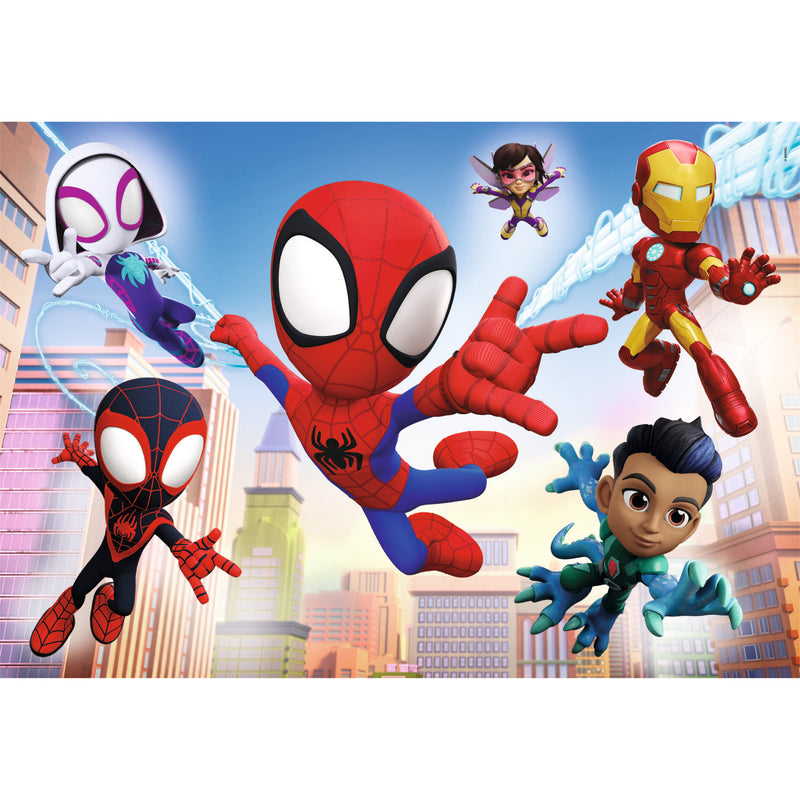 Puzzle 2X60 Pçs Spidey Clementoni