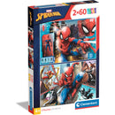 Puzzle 2X60 Peças Spider-Man Clementoni