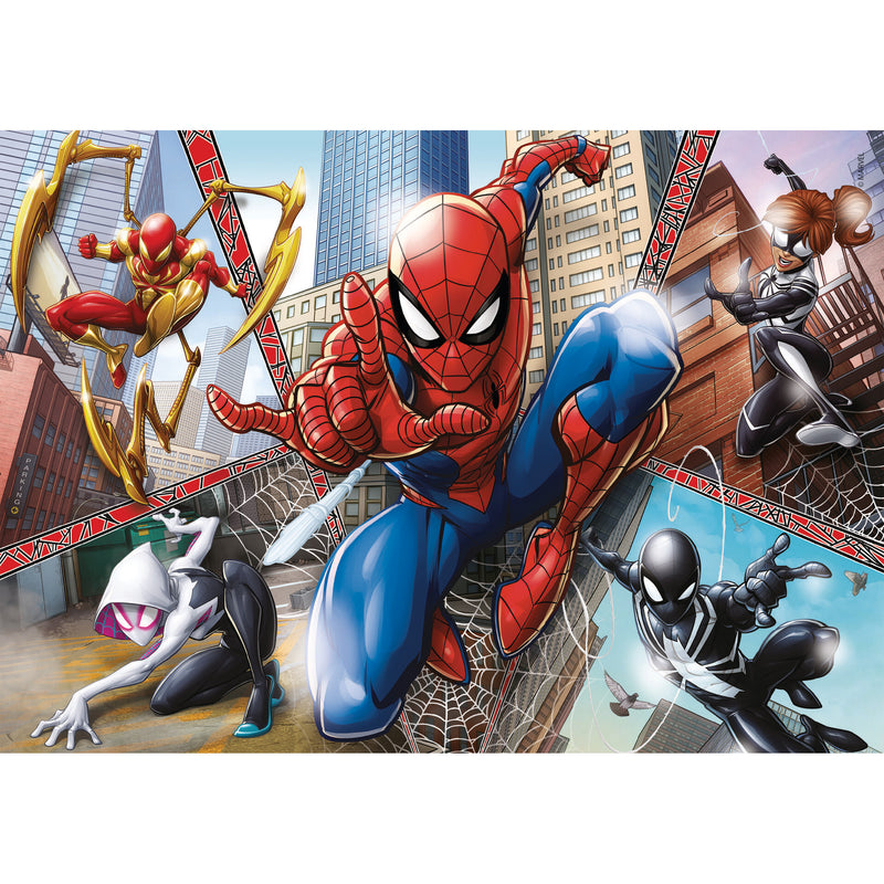 Puzzle 2X60 Peças Spider-Man Clementoni