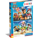 Puzzle 2X60 Pçs Paw Patrol Clementoni