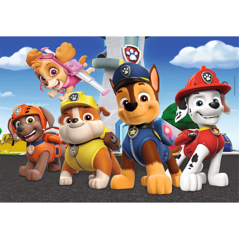 Puzzle 2X60 Pçs Paw Patrol Clementoni