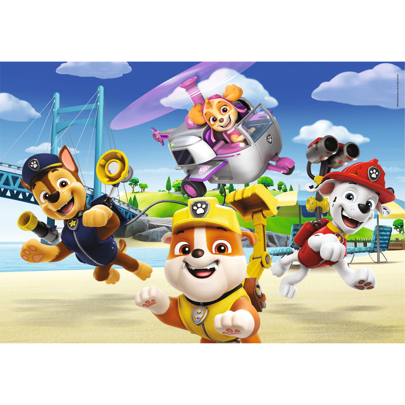 Puzzle 2X60 Pçs Paw Patrol Clementoni