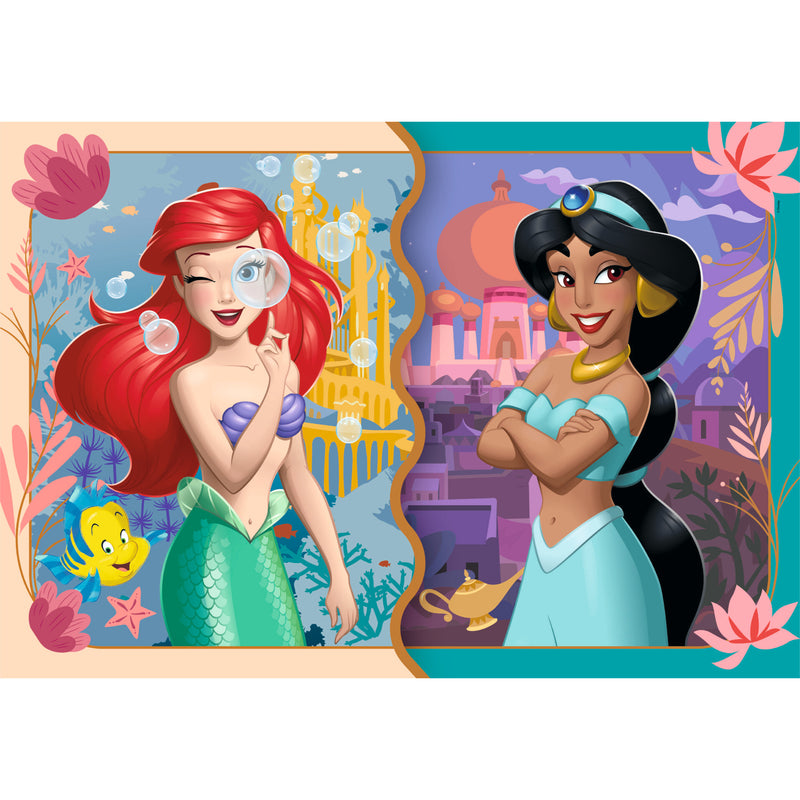 Puzzle 2X20 Pçs Disney Princess
