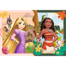 Puzzle 2X20 Pçs Disney Princess