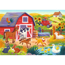 Puzzle 2X20 Peças The Farmyard Family