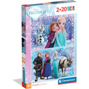 Puzzle 2X20 Pçs Frozen 2 Clementoni