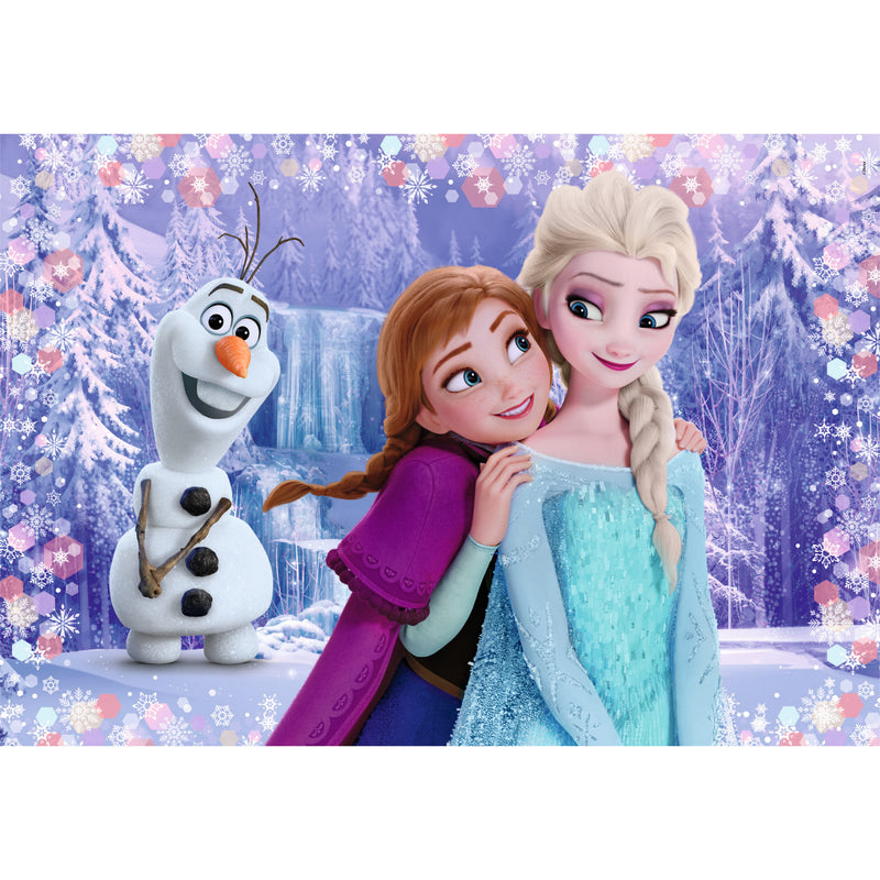 Puzzle 2X20 Pçs Frozen 2 Clementoni