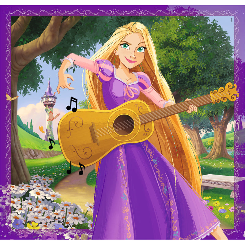 Puzzle 3X48 Pçs Disney Princess