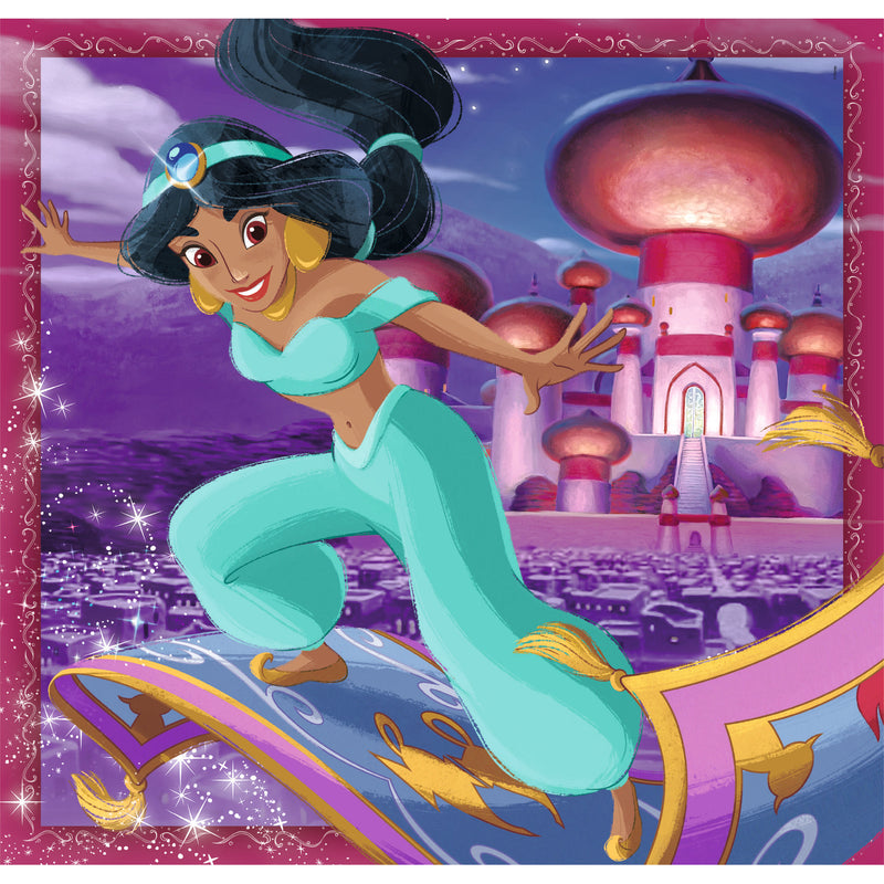 Puzzle 3X48 Pçs Disney Princess