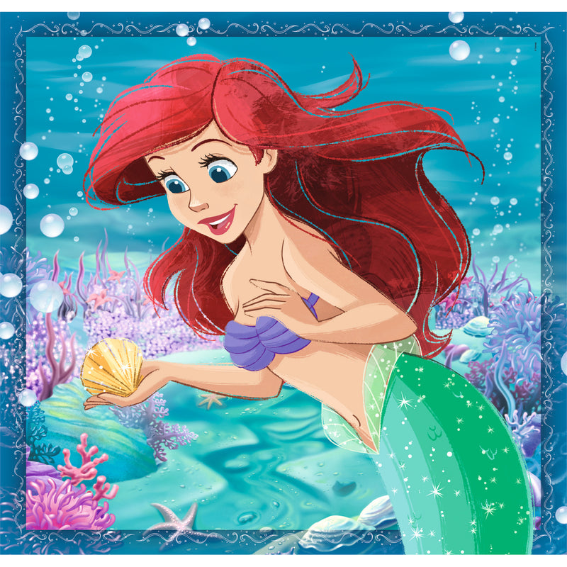Puzzle 3X48 Pçs Disney Princess