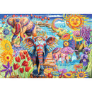 Puzzle 500 Pçs Hqc Elephants' Carnival