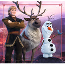 Puzzle 3X48 Pçs Frozen Clementoni