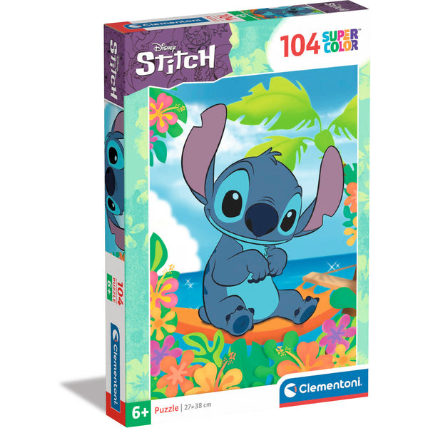 Puzzle 104 Pçs Disney Stitch Clementoni