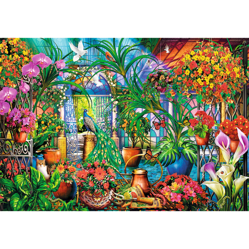 Puz 500Pç Hqc The Greenhouse Caretakers