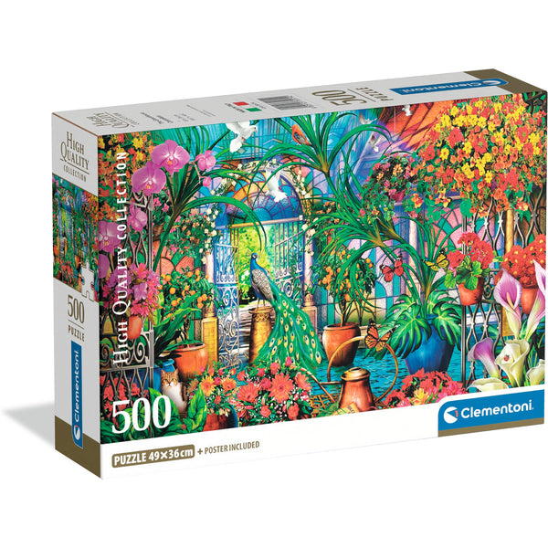 Puz 500Pç Hqc The Greenhouse Caretakers
