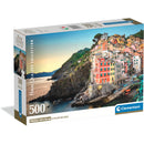 Puzzle 500 Peças Hqc Riomaggiore Coast