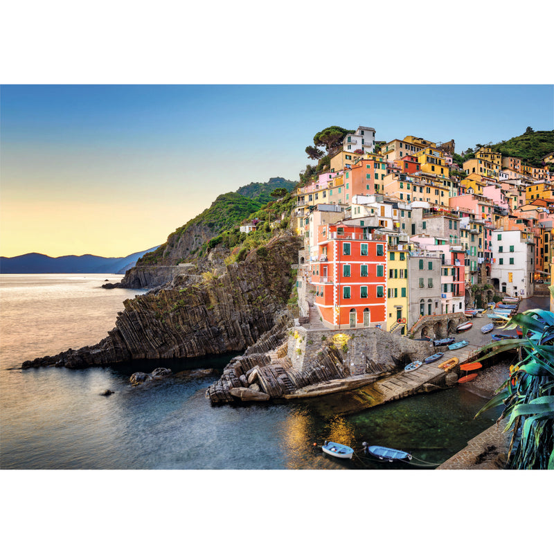 Puzzle 500 Peças Hqc Riomaggiore Coast
