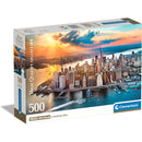 Puzzle 500 Peças Hqc New York Clementoni
