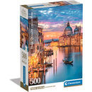 Puzzle 500 Pçs Hqc Lighting Venice