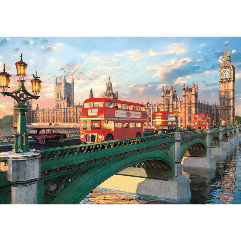 Puzzle 500 Peças Hqc Westminster Bridge