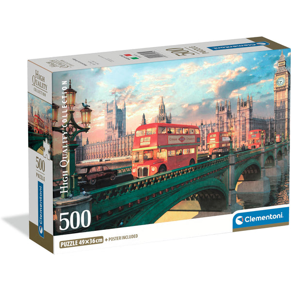 Puzzle 500 Peças Hqc Westminster Bridge