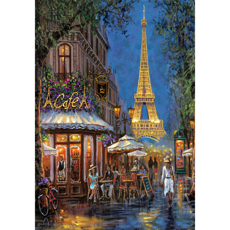 Puzzl 500Pç Hqc Night At The Eiffel Café