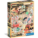 Puz 1000 Peça More Is More Books & Writing